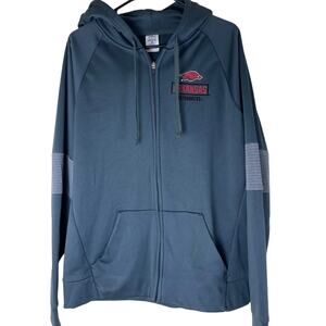 Arkansas Razorbacks Full-Zip  Mens Hoodie - Size Medium - NWT